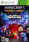 Minecraft: Story Mode - The Complete Adventure Box Art Front
